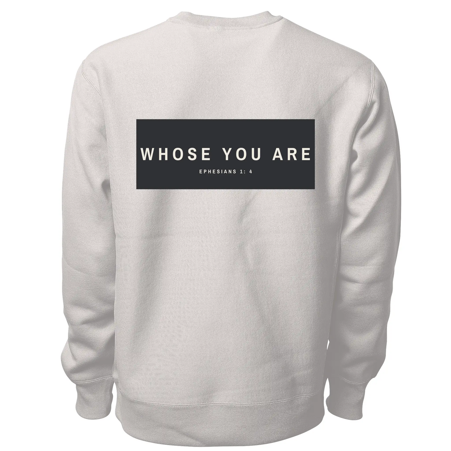 Whose You Are Heavy Crewneck