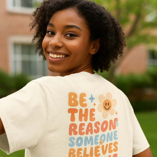 Be The Reason | Heavyweight Tee