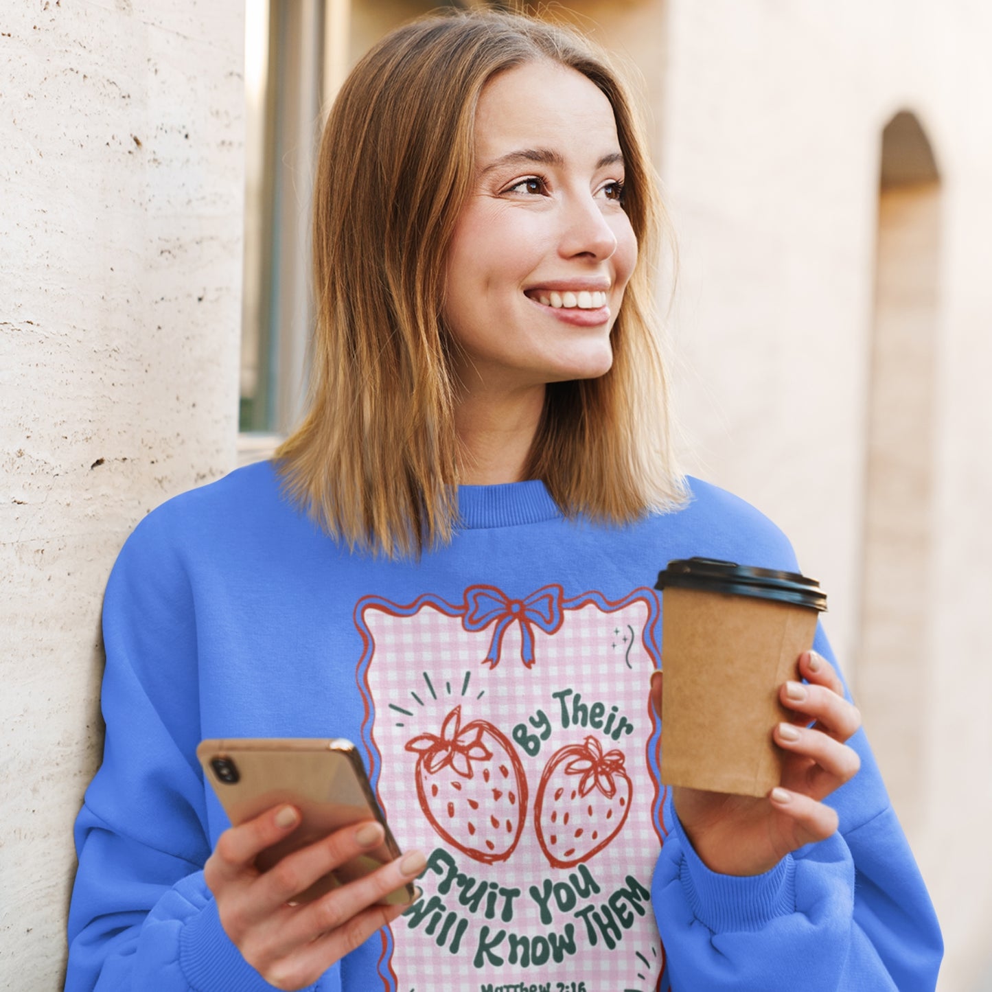 Fruit of the Spirit | Crewneck Sweatshirt