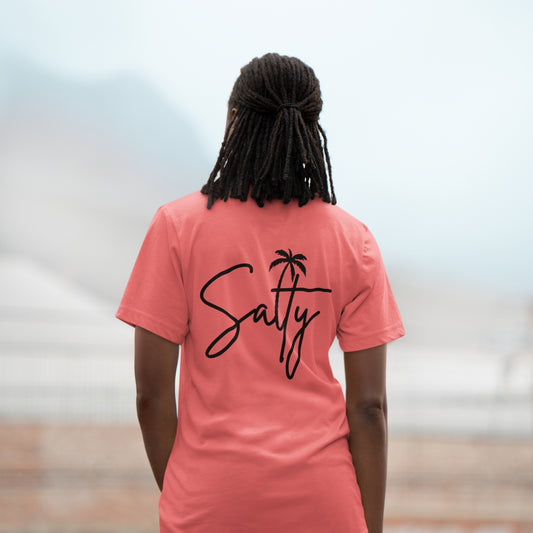 Salty Blk | Heavyweight Tee