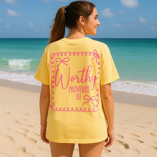 Worthy | Heavyweight Tee