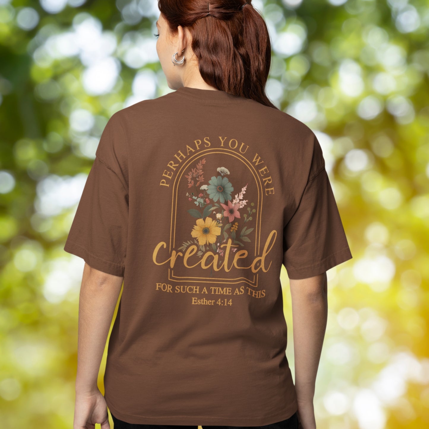 Created For Such A Time As This | Heavyweight t-shirt