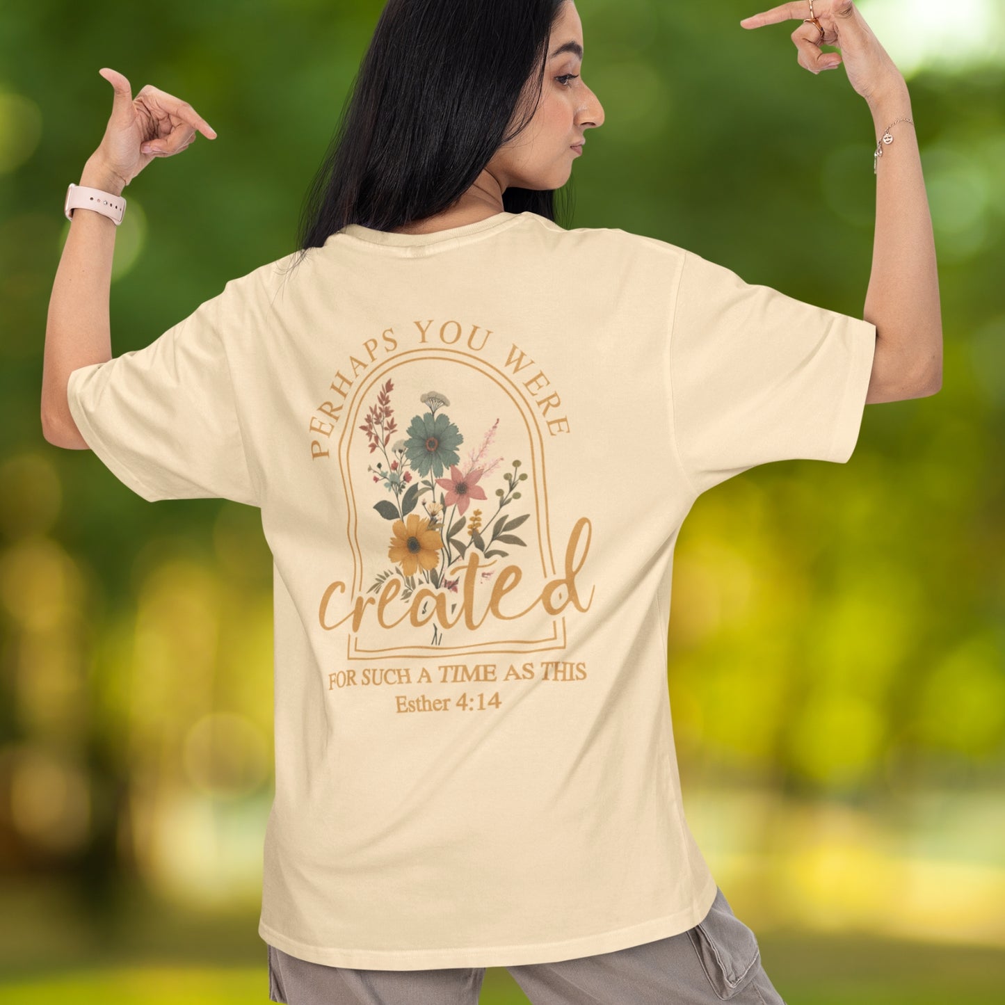 Created For Such A Time As This | Heavyweight t-shirt