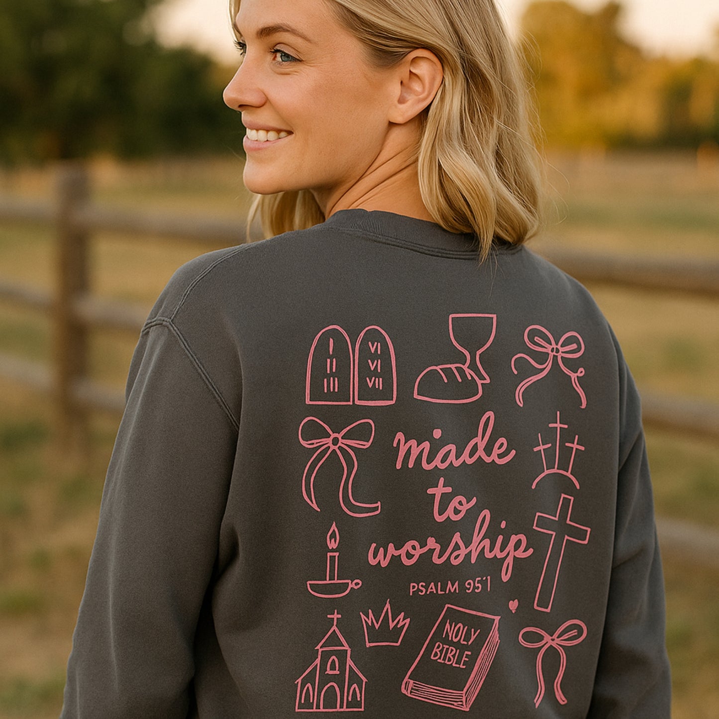 Made to Worship | Crewneck
