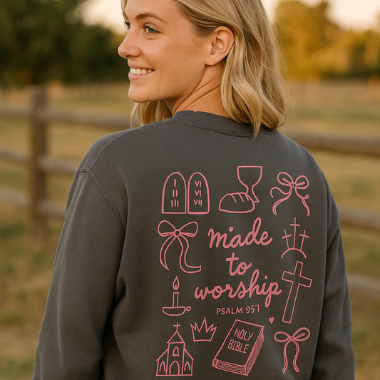 Made to Worship | Crewneck