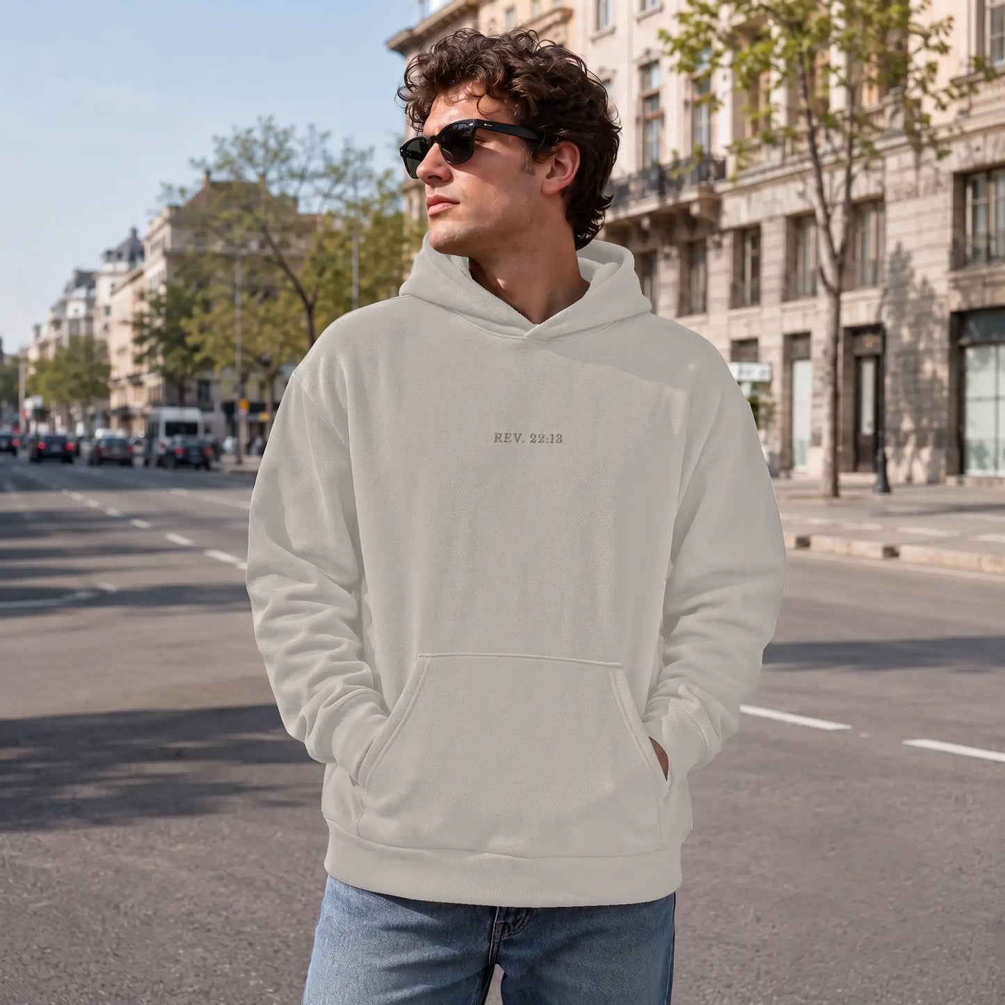 Alpha & Omega | Avenue Pullover Hoodie