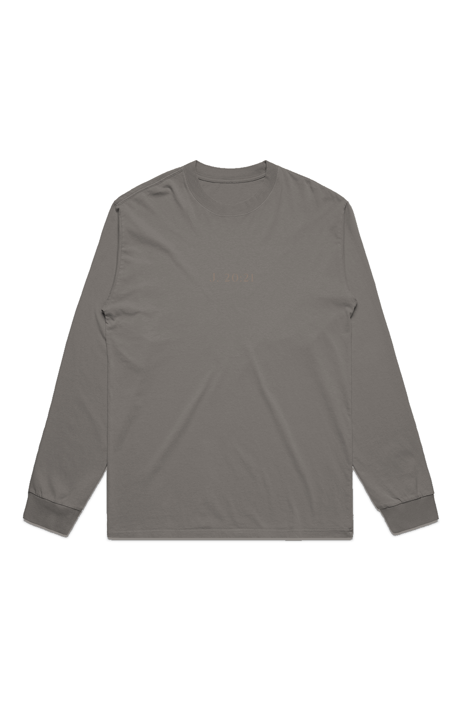 Sent Heavy Faded Long Sleeve Tee