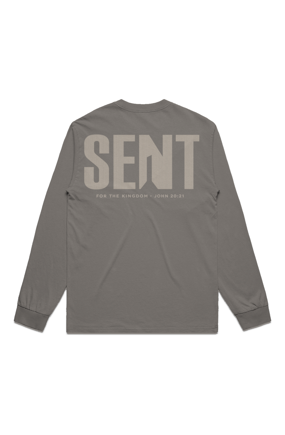 Sent Heavy Faded Long Sleeve Tee