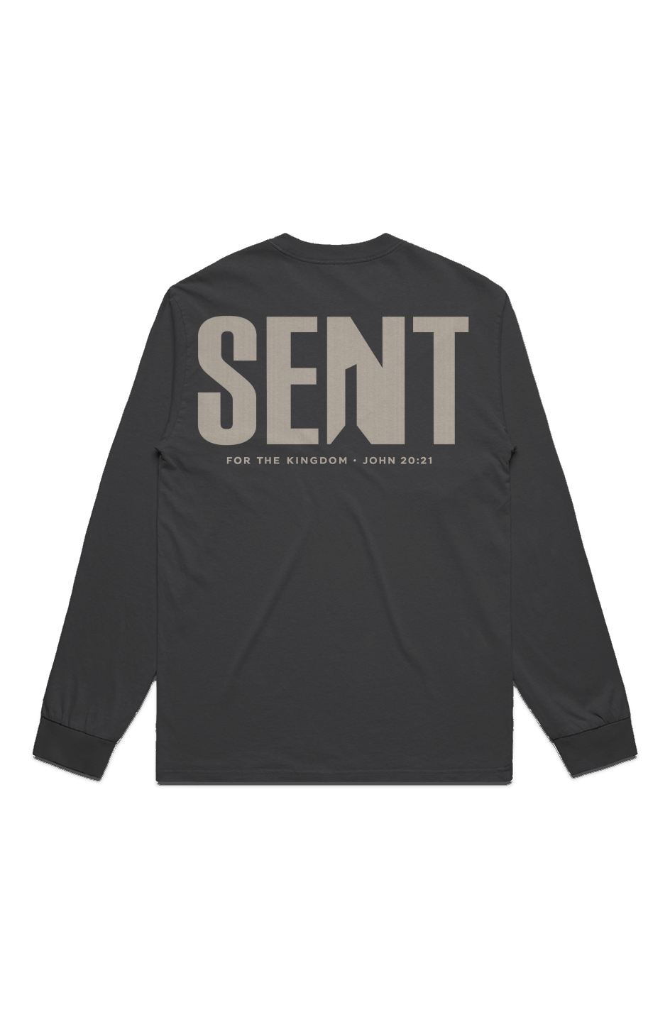 Sent Heavy Faded Long Sleeve Tee