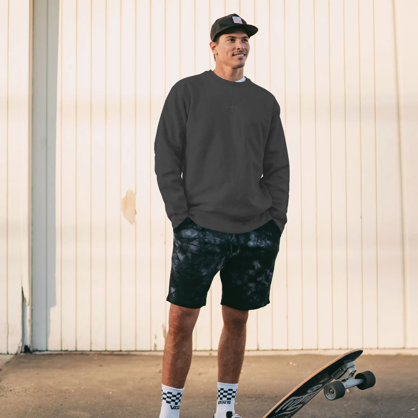 Sent Heavy Crewneck