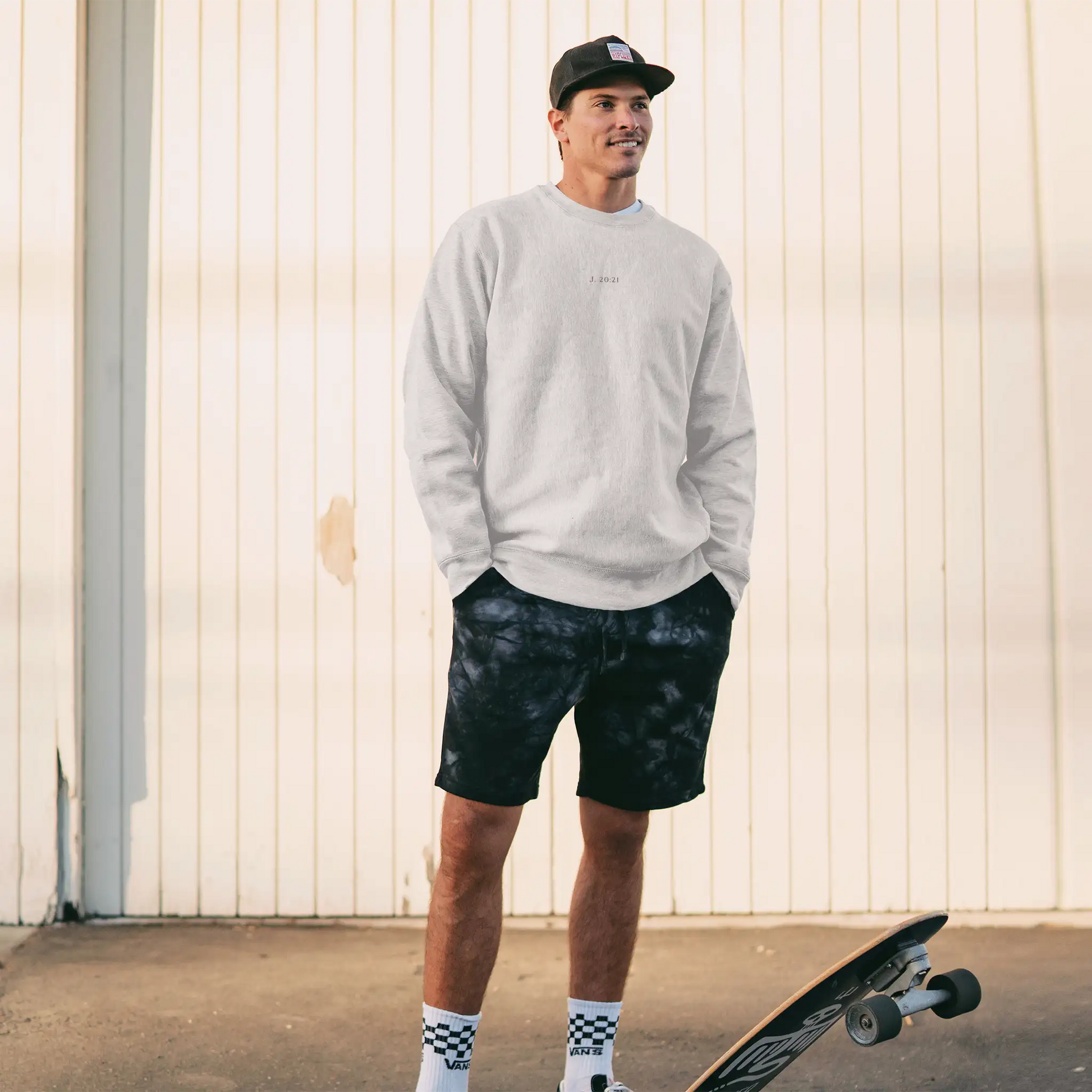 Sent Heavy Crewneck