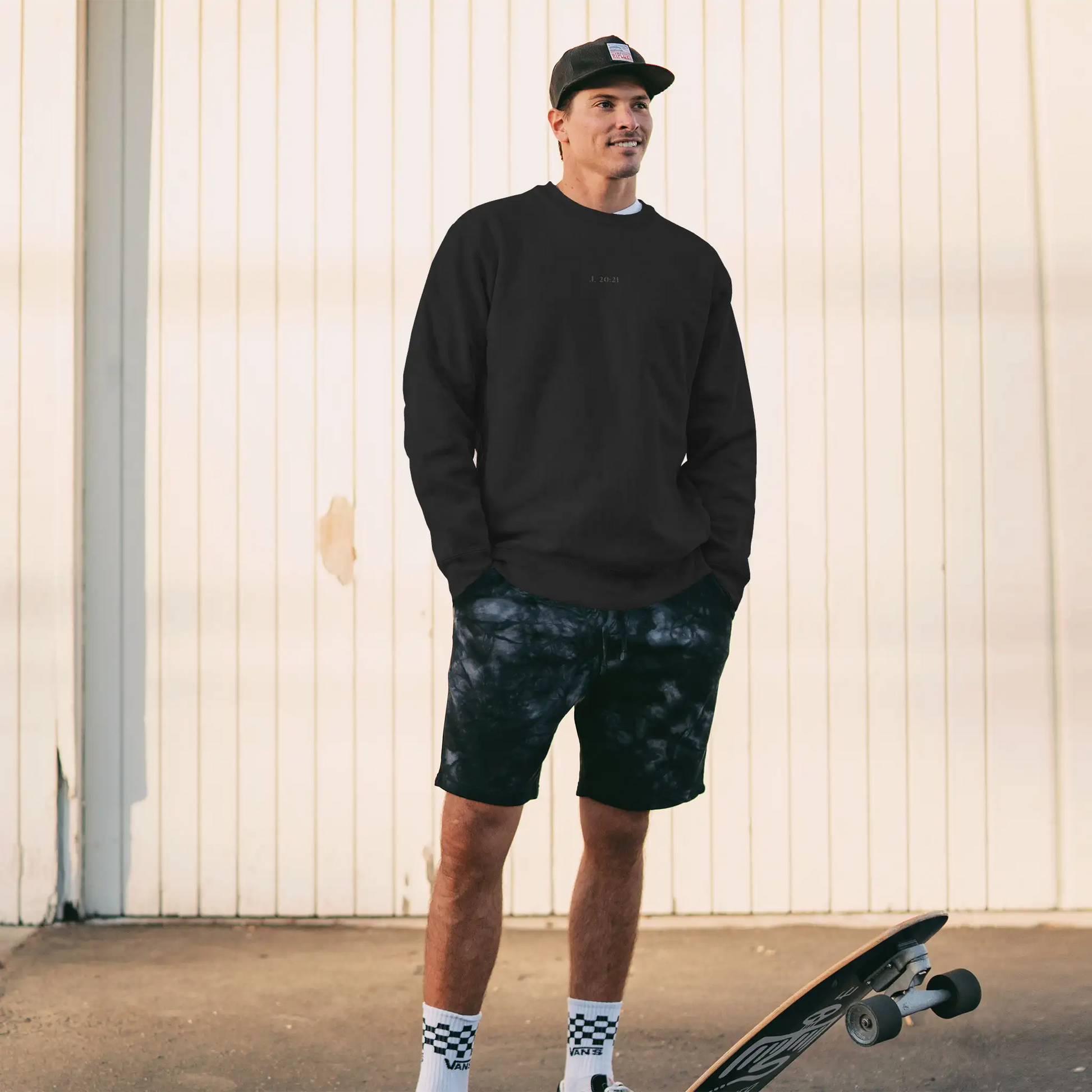 Sent Heavy Crewneck