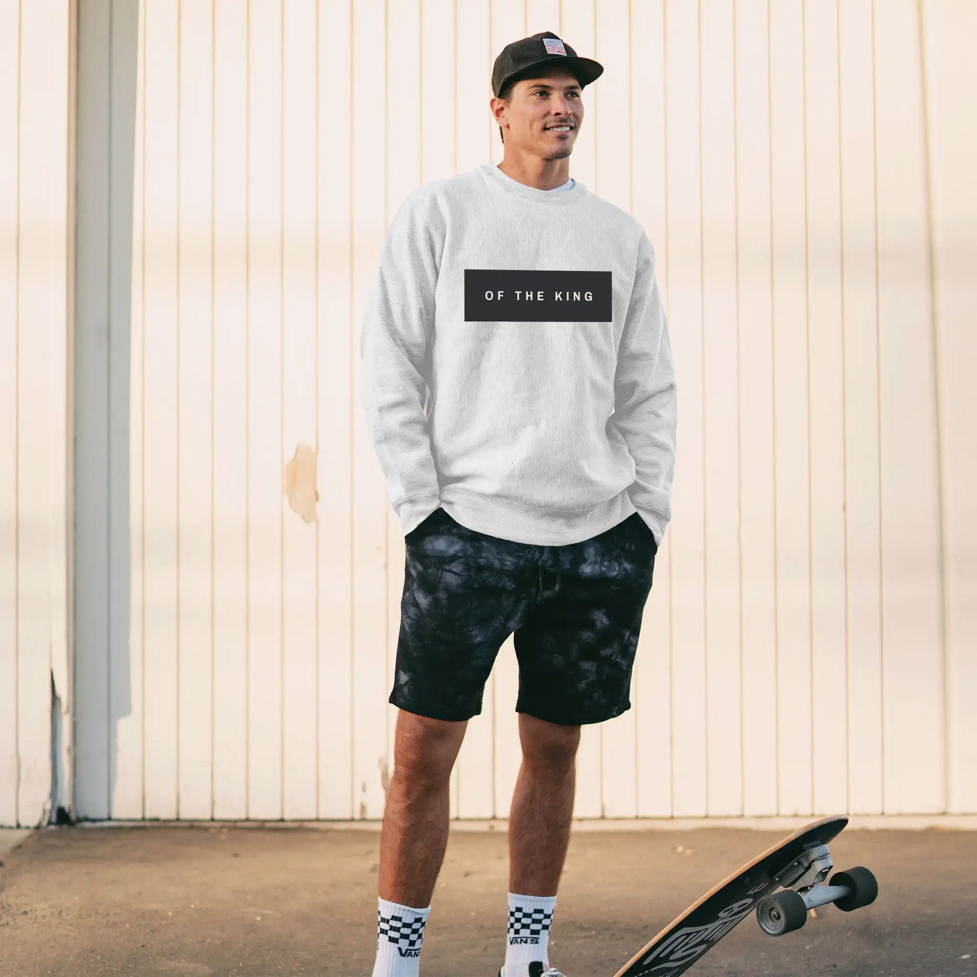 Whose You Are Heavy Crewneck