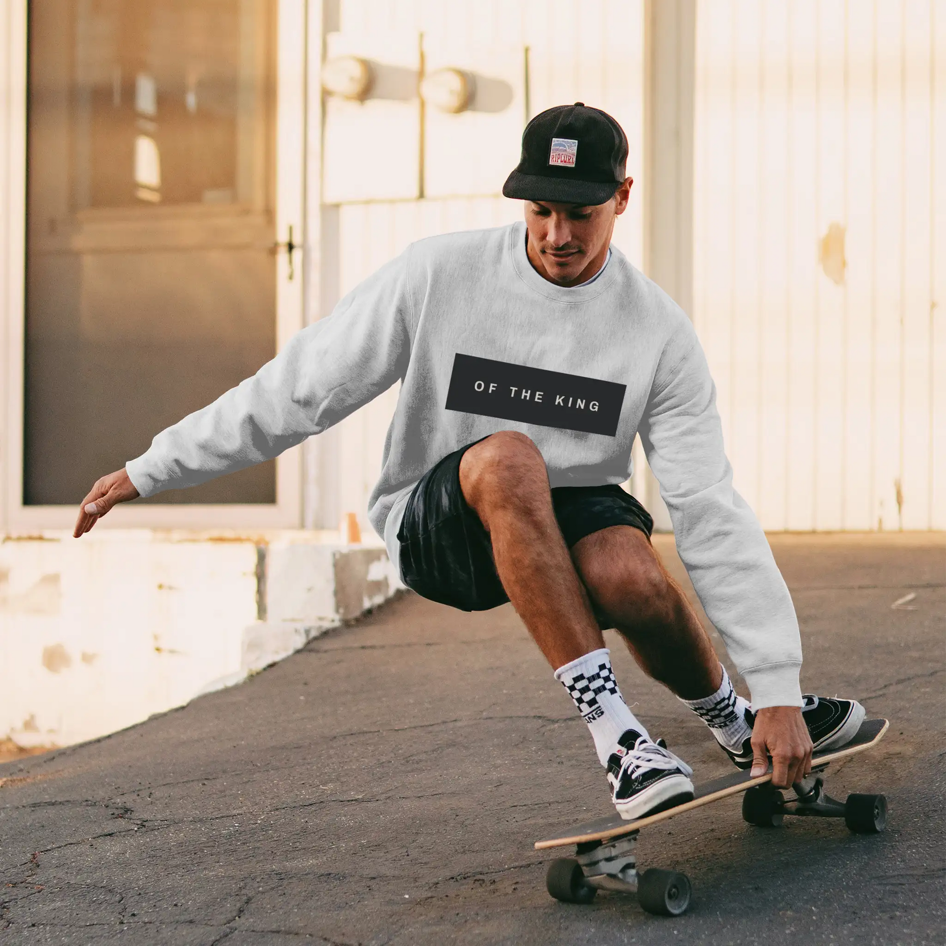 Whose You Are Heavy Crewneck