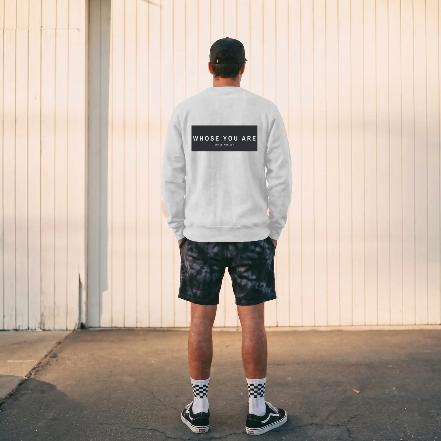 Whose You Are Heavy Crewneck