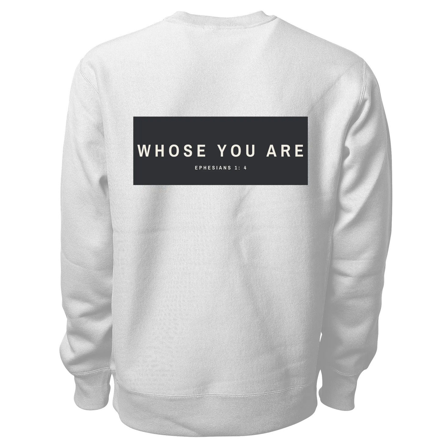 Whose You Are Heavy Crewneck