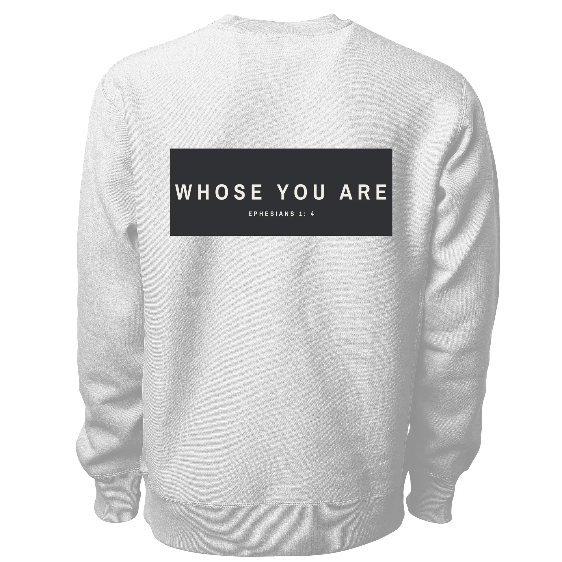 Whose You Are Heavy Crewneck