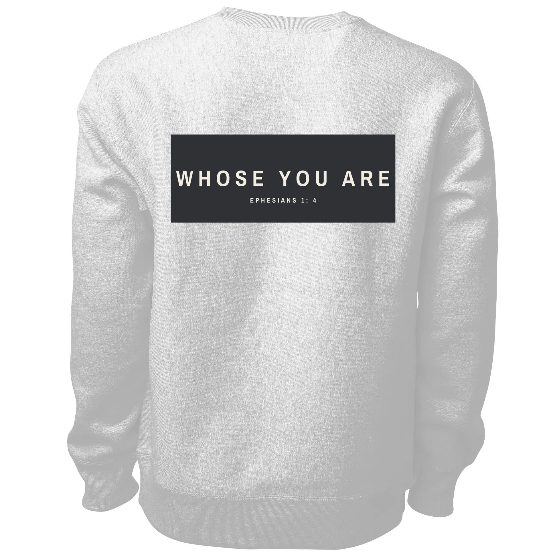 Whose You Are Heavy Crewneck