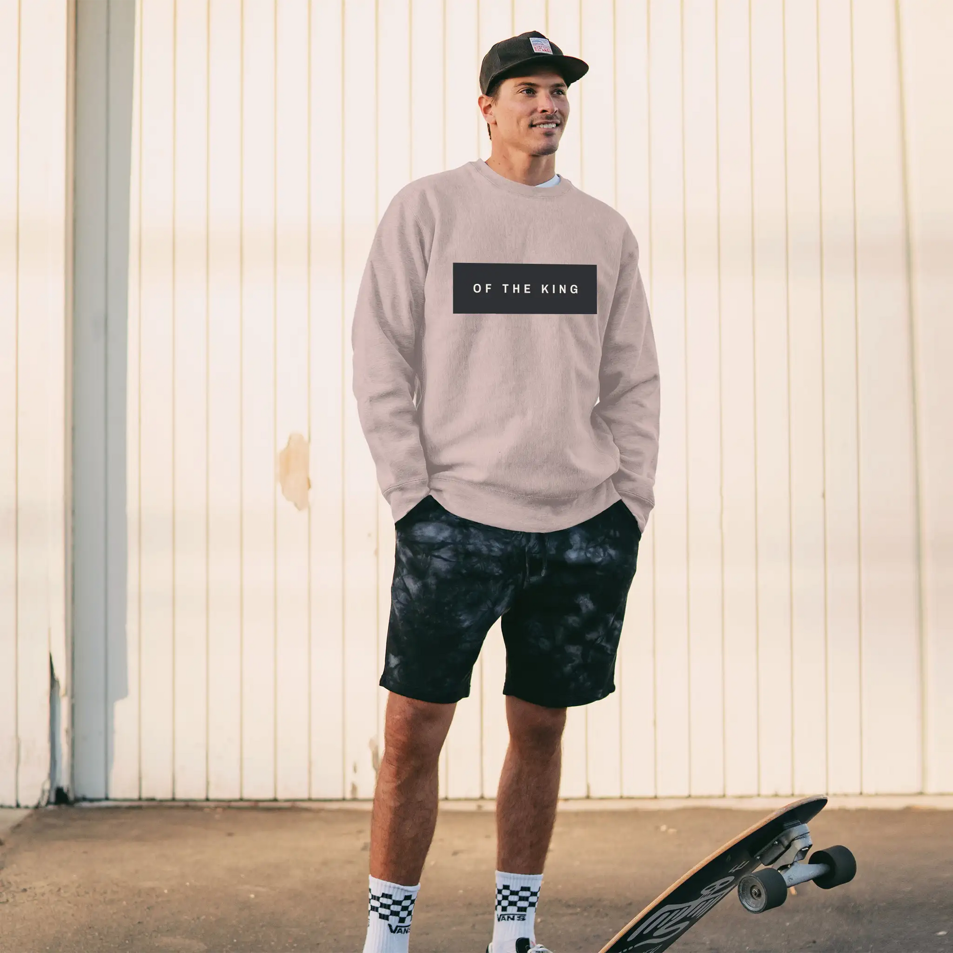 Whose You Are Heavy Crewneck