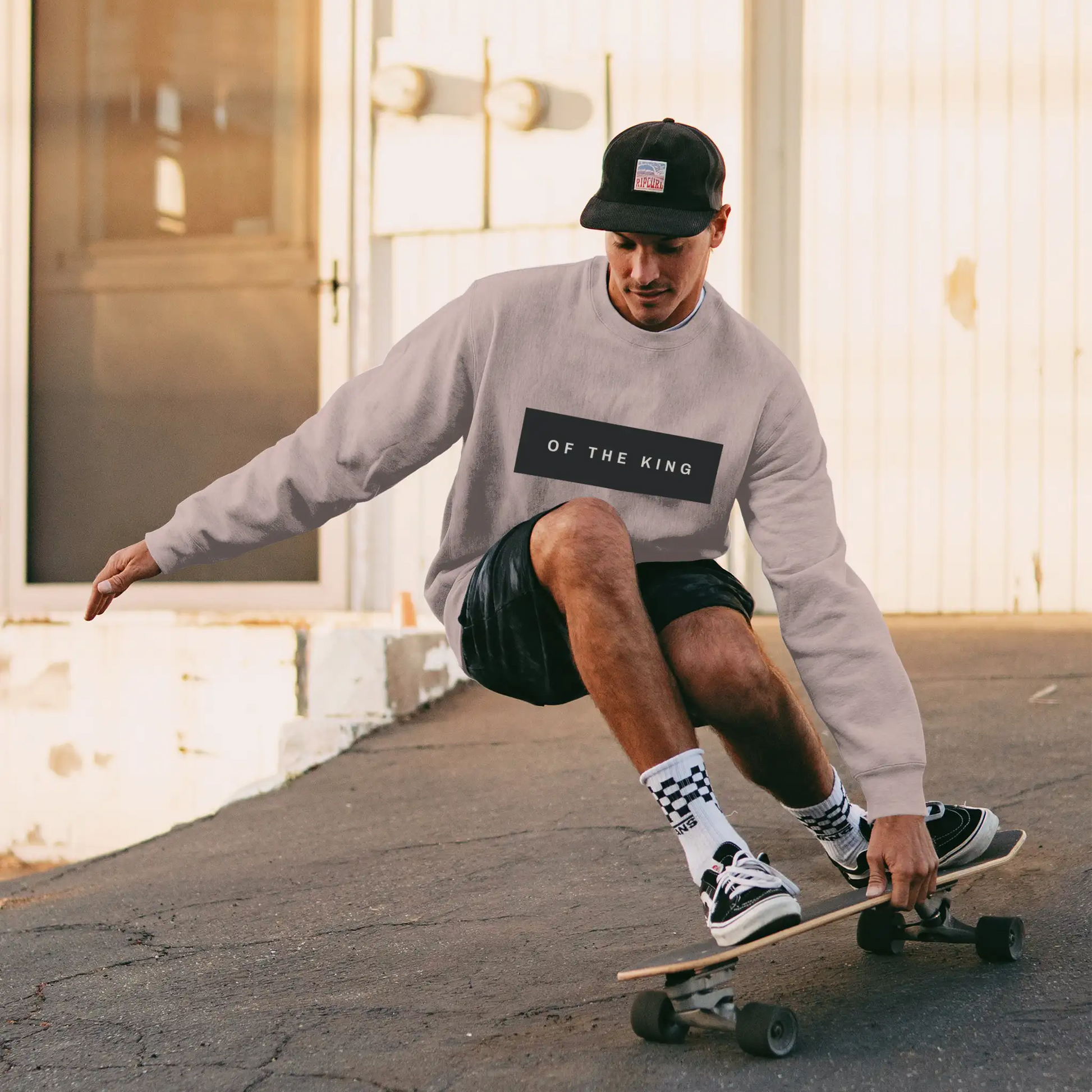 Whose You Are Heavy Crewneck