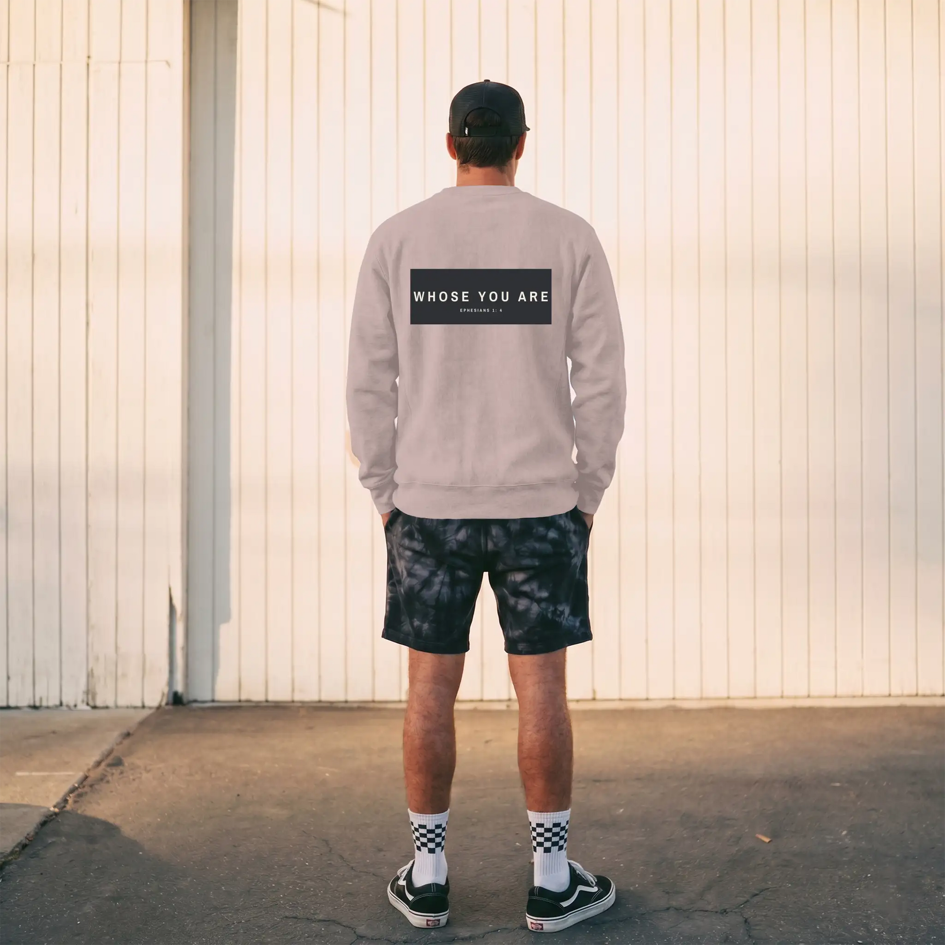 Whose You Are Heavy Crewneck