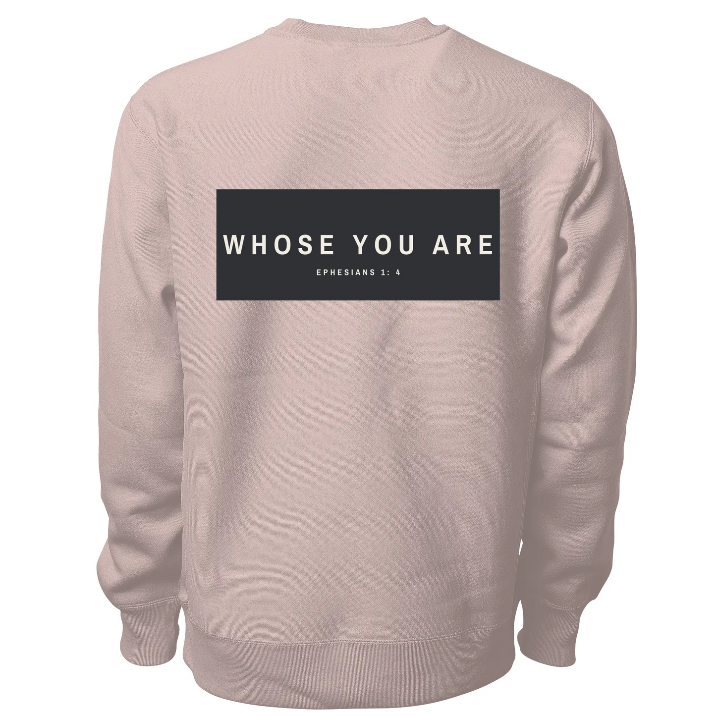 Whose You Are Heavy Crewneck