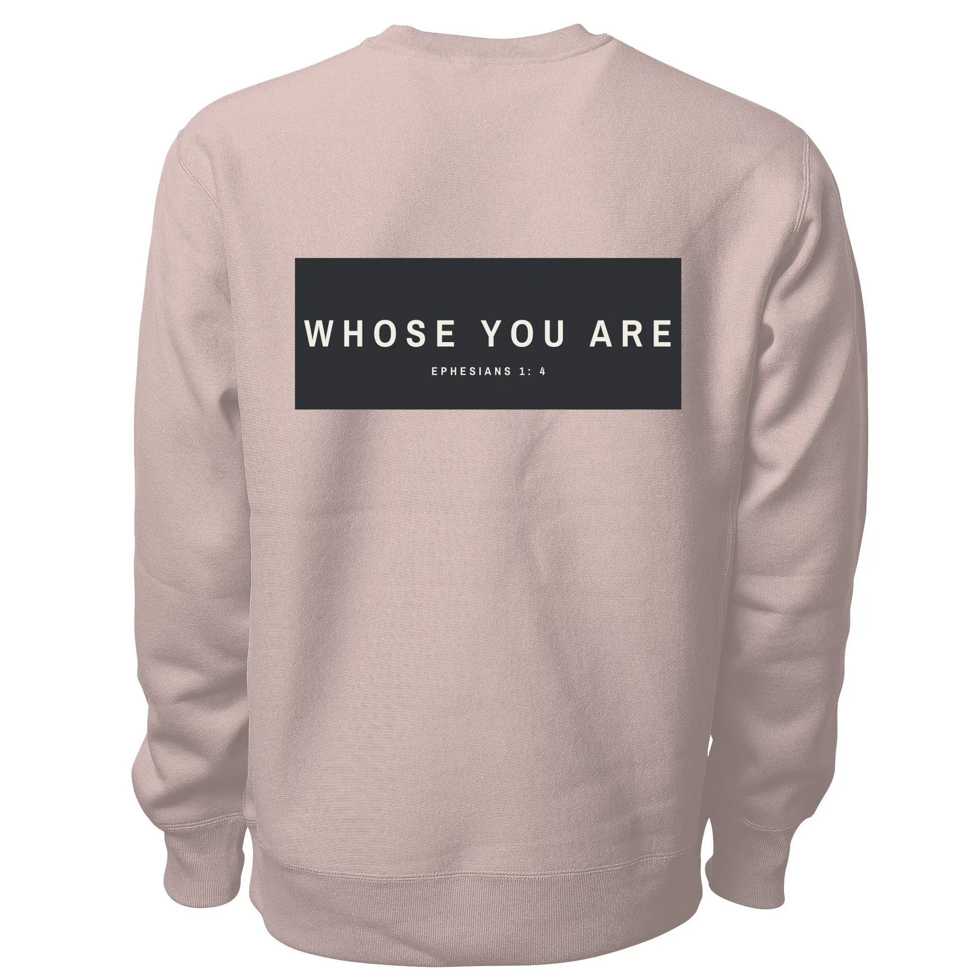 Whose You Are Heavy Crewneck