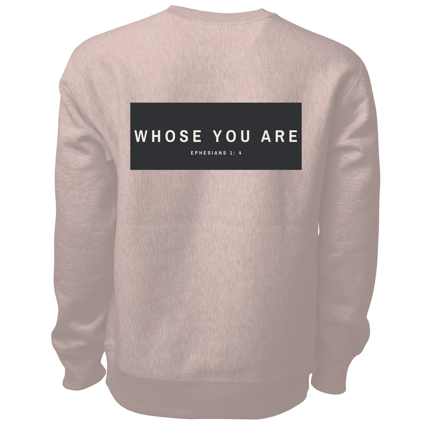 Whose You Are Heavy Crewneck