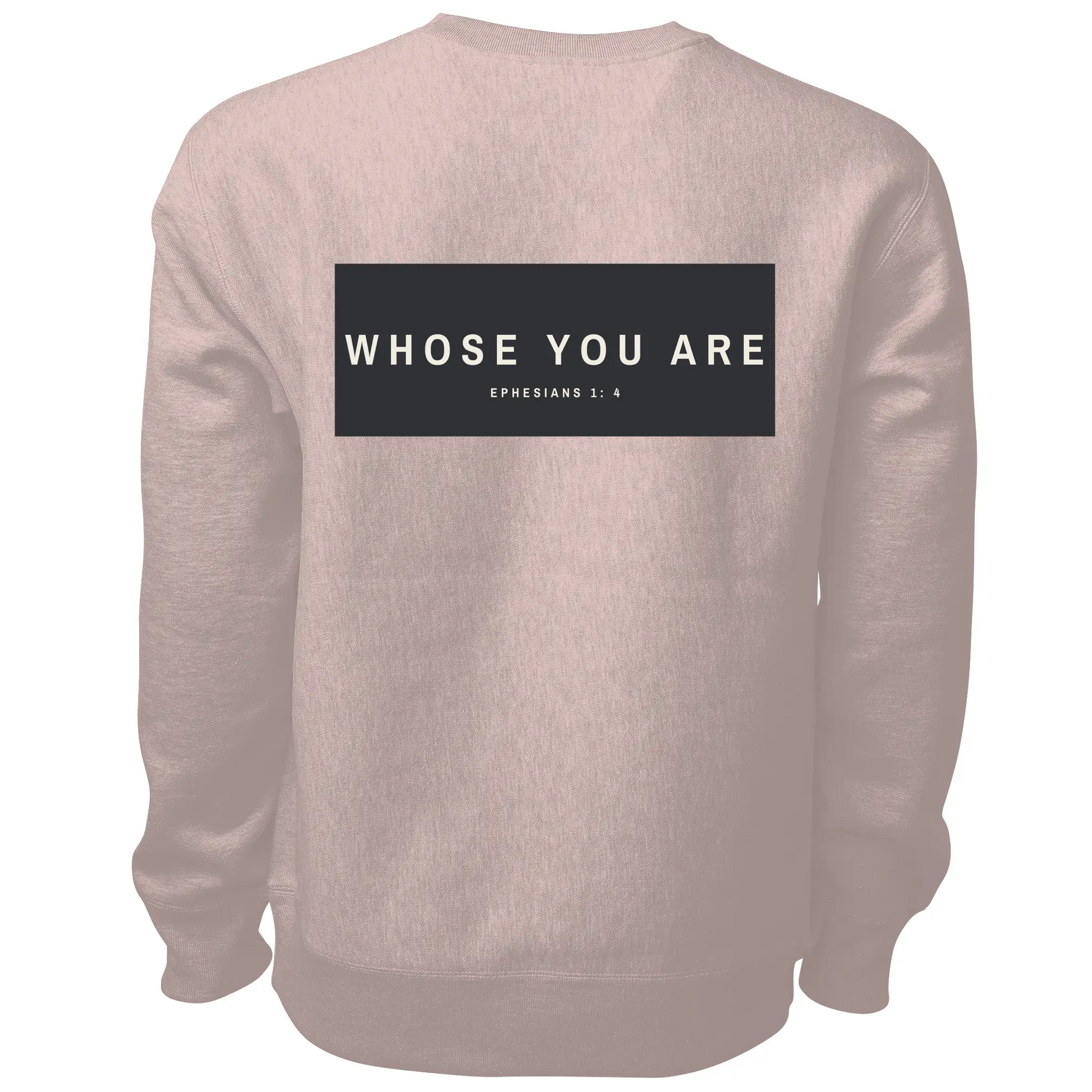 Whose You Are Heavy Crewneck