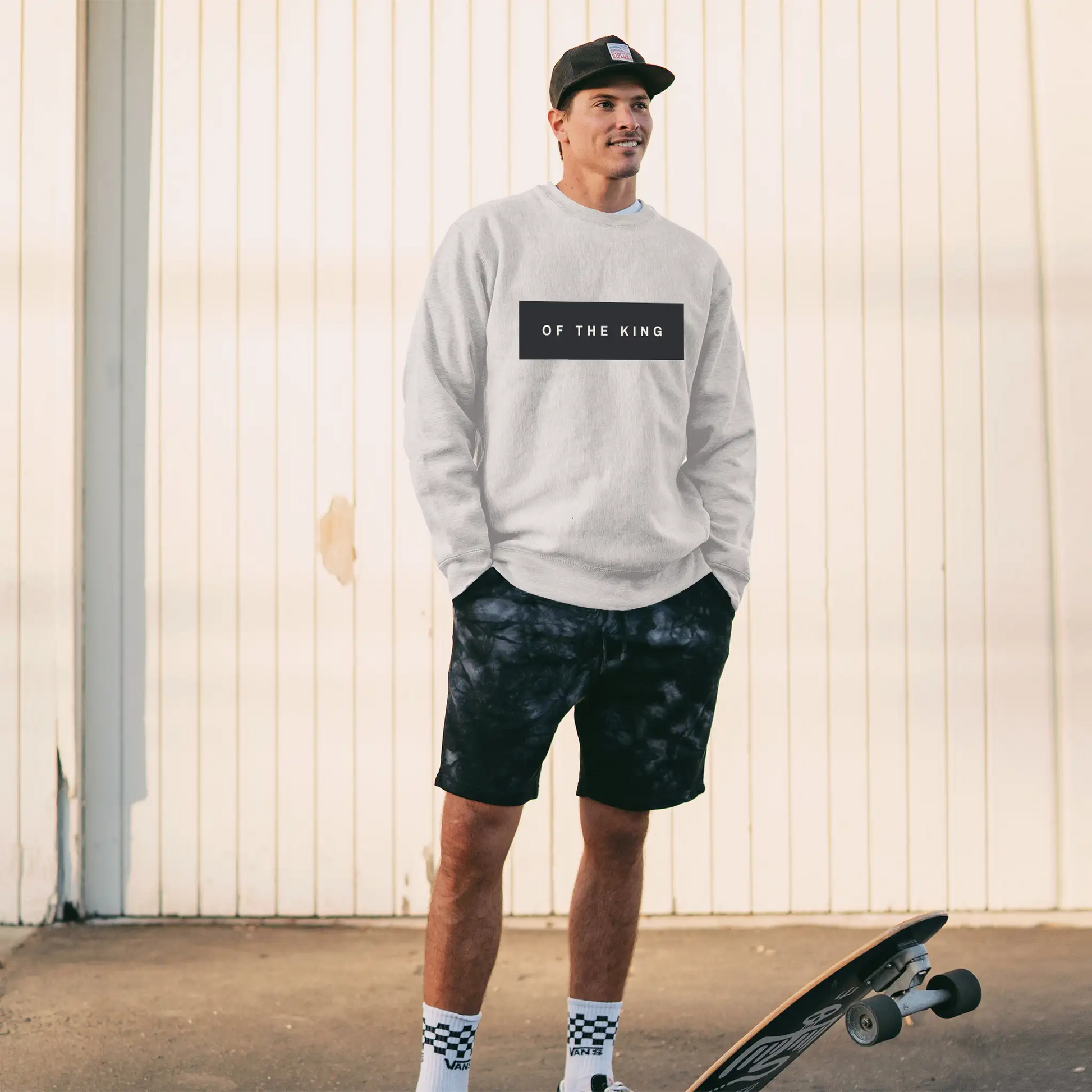 Whose You Are Heavy Crewneck