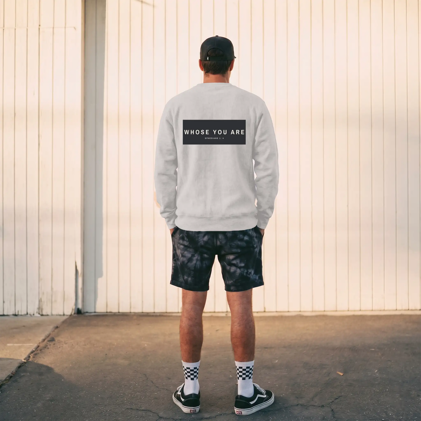 Whose You Are Heavy Crewneck