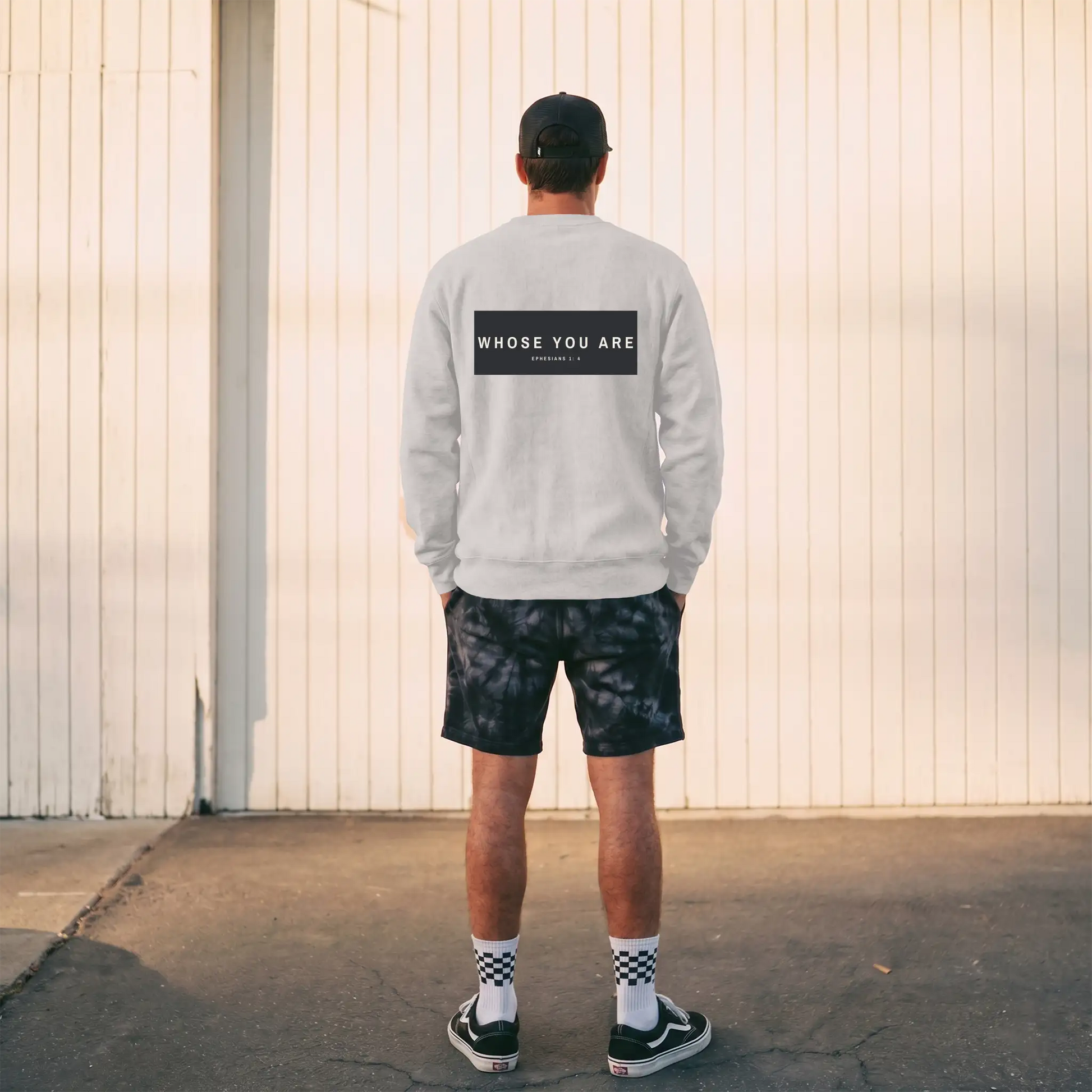 Whose You Are Heavy Crewneck