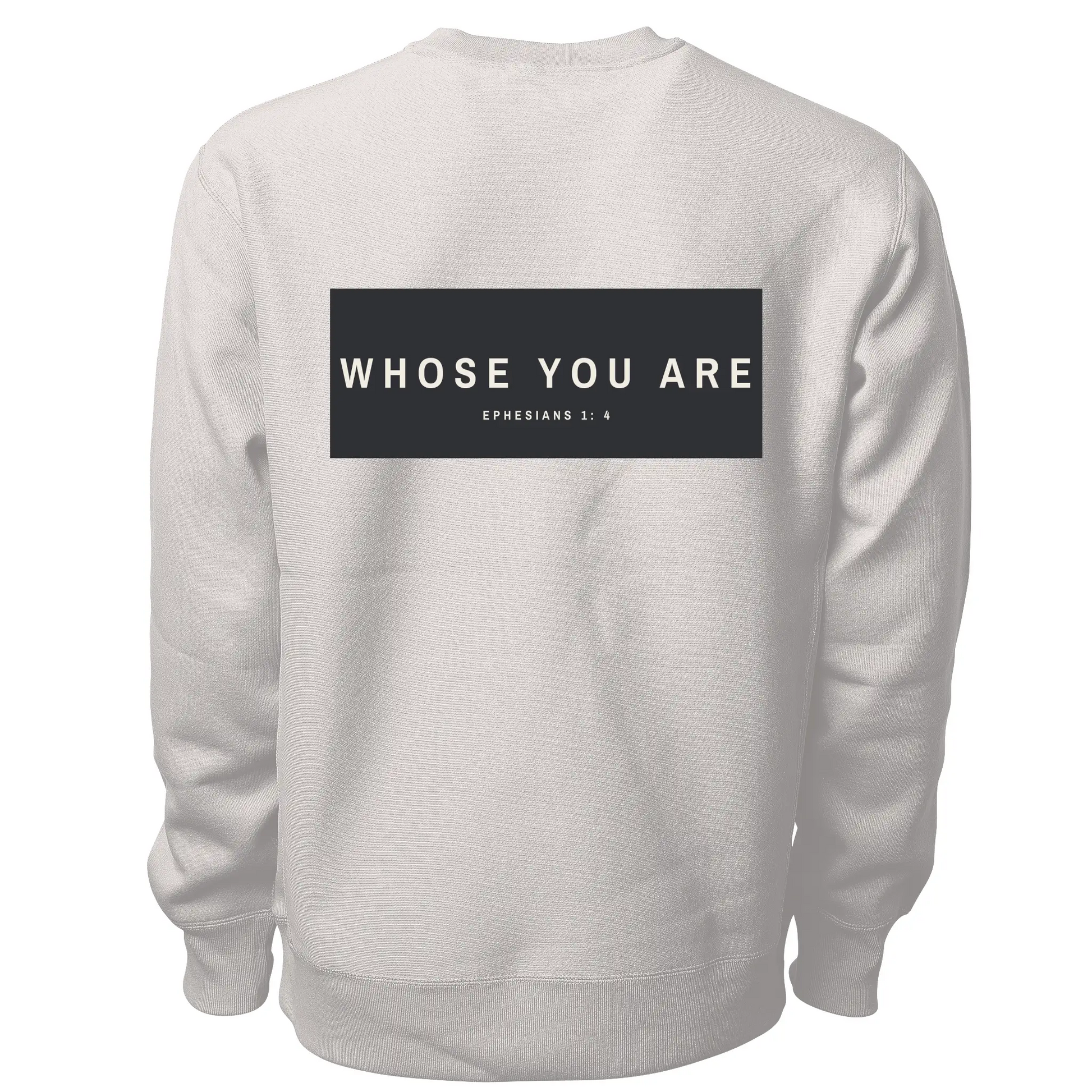Whose You Are Heavy Crewneck