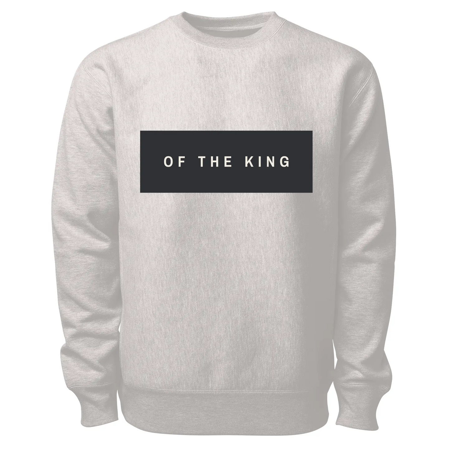Whose You Are Heavy Crewneck