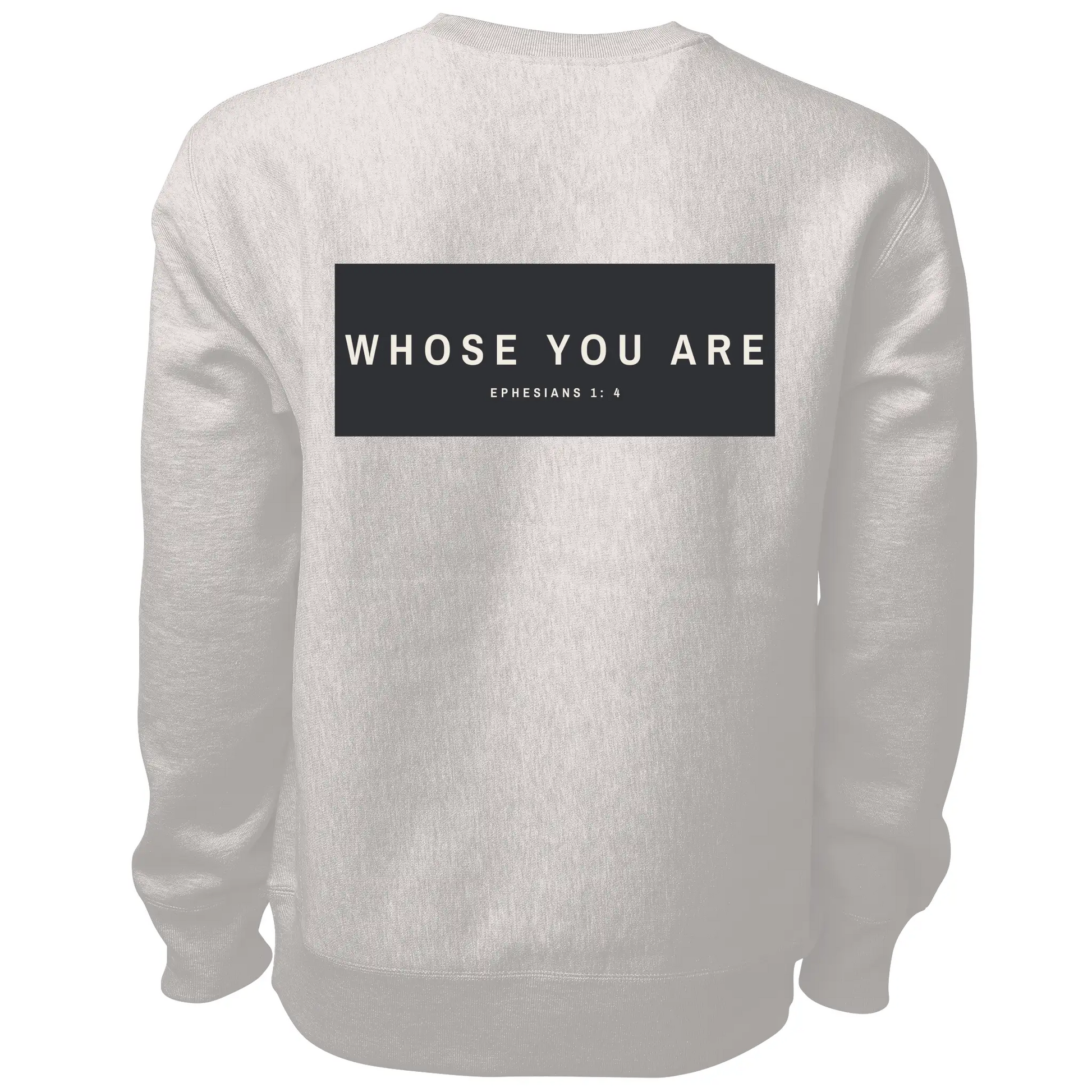 Whose You Are Heavy Crewneck