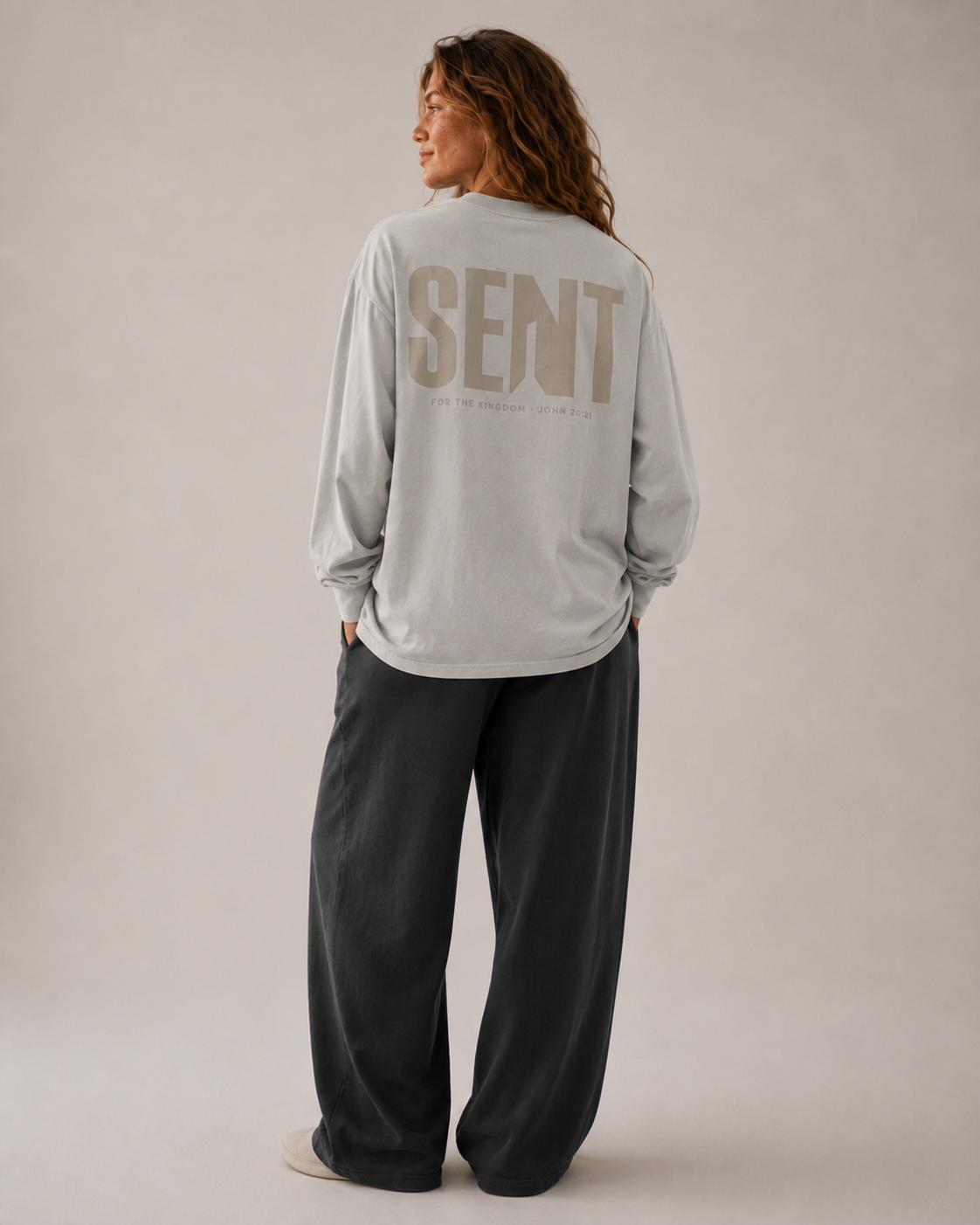 Sent | Faded Long Sleeve