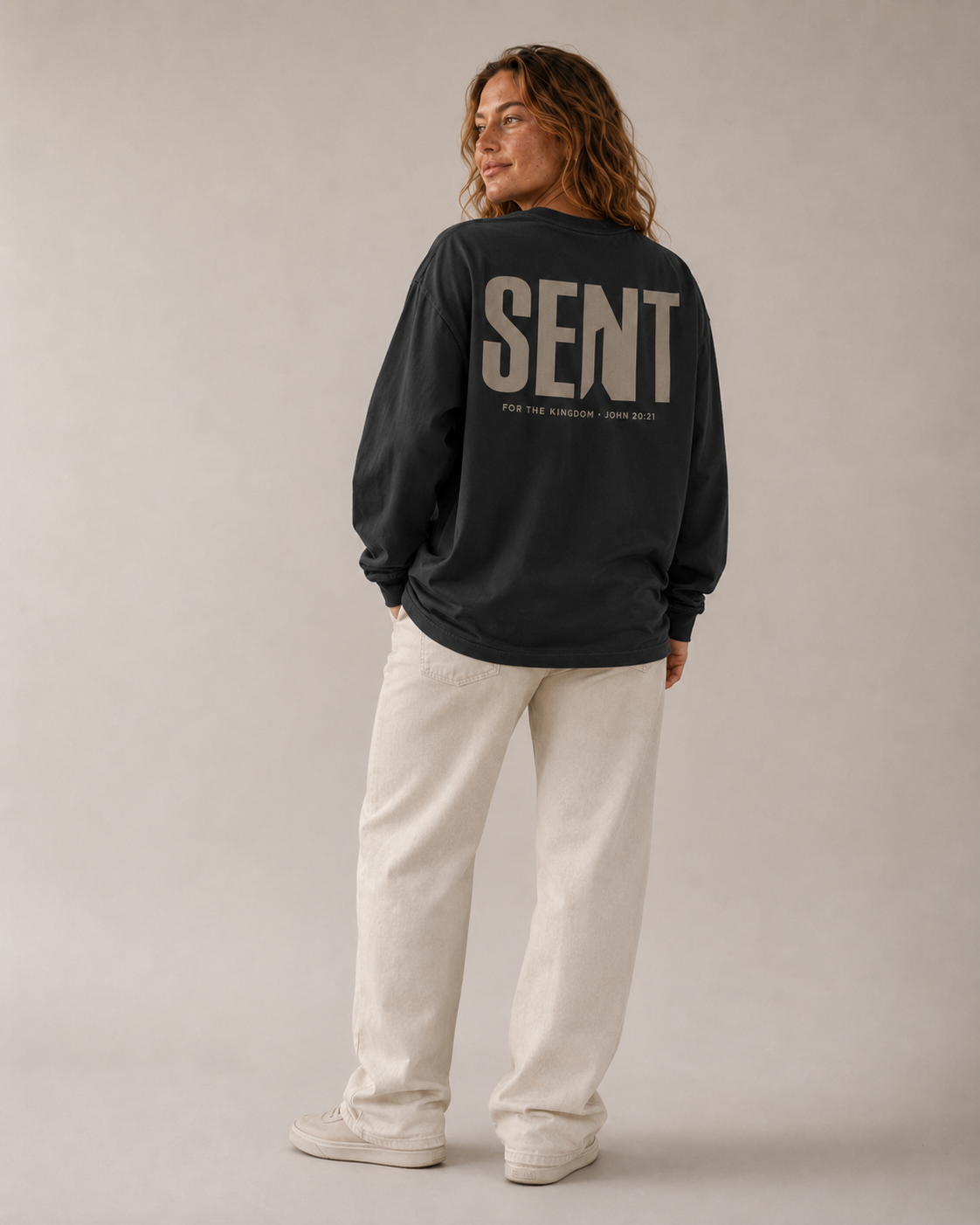 Sent | Faded Long Sleeve