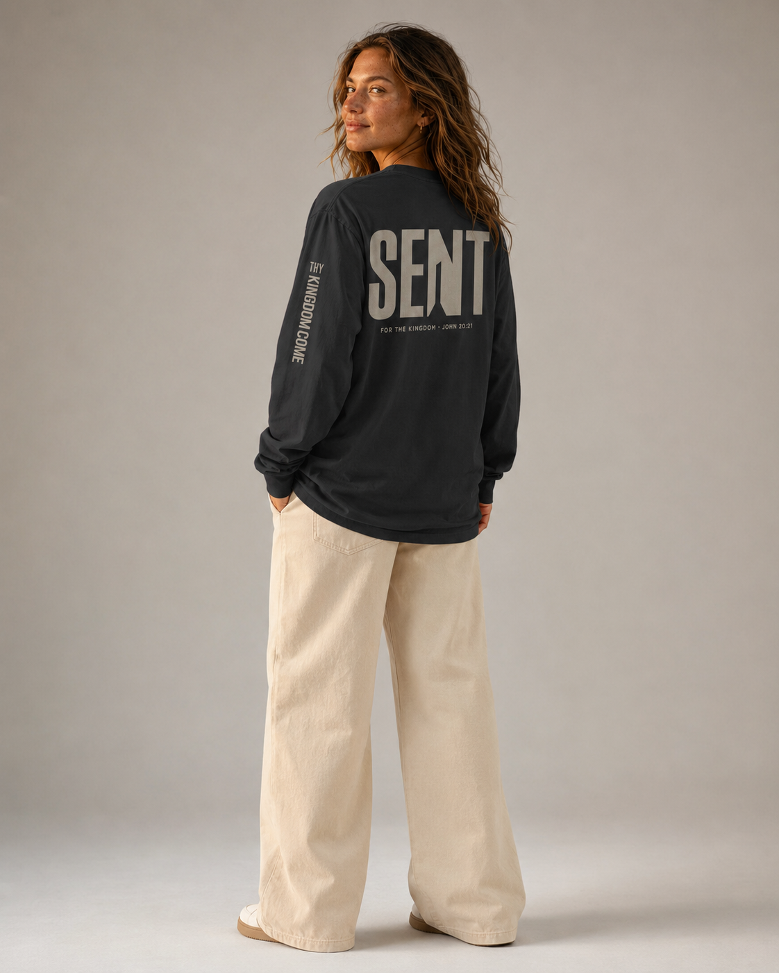 Sent | Faded Long Sleeve