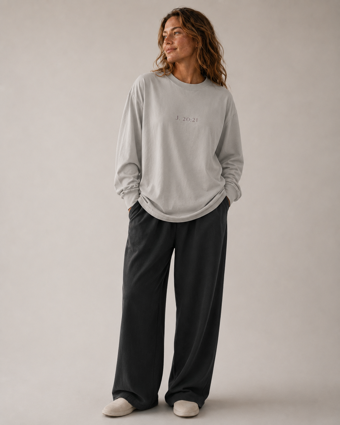 Sent | Faded Long Sleeve