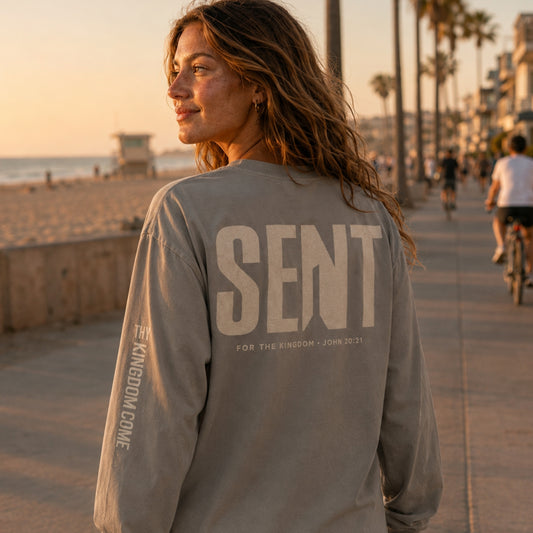 Sent | Heavy Faded Long Sleeve Tee