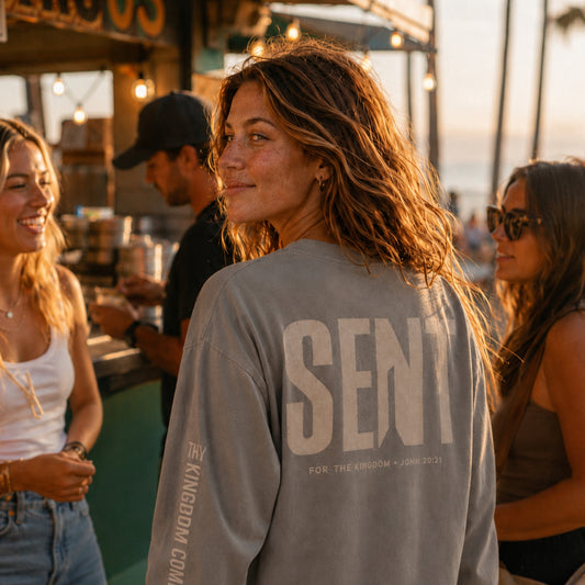 Sent | Faded Long Sleeve