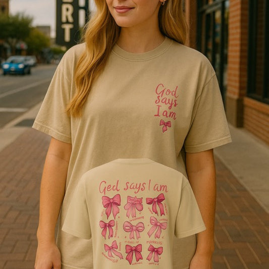 You Are Worthy | Heavyweight Tee