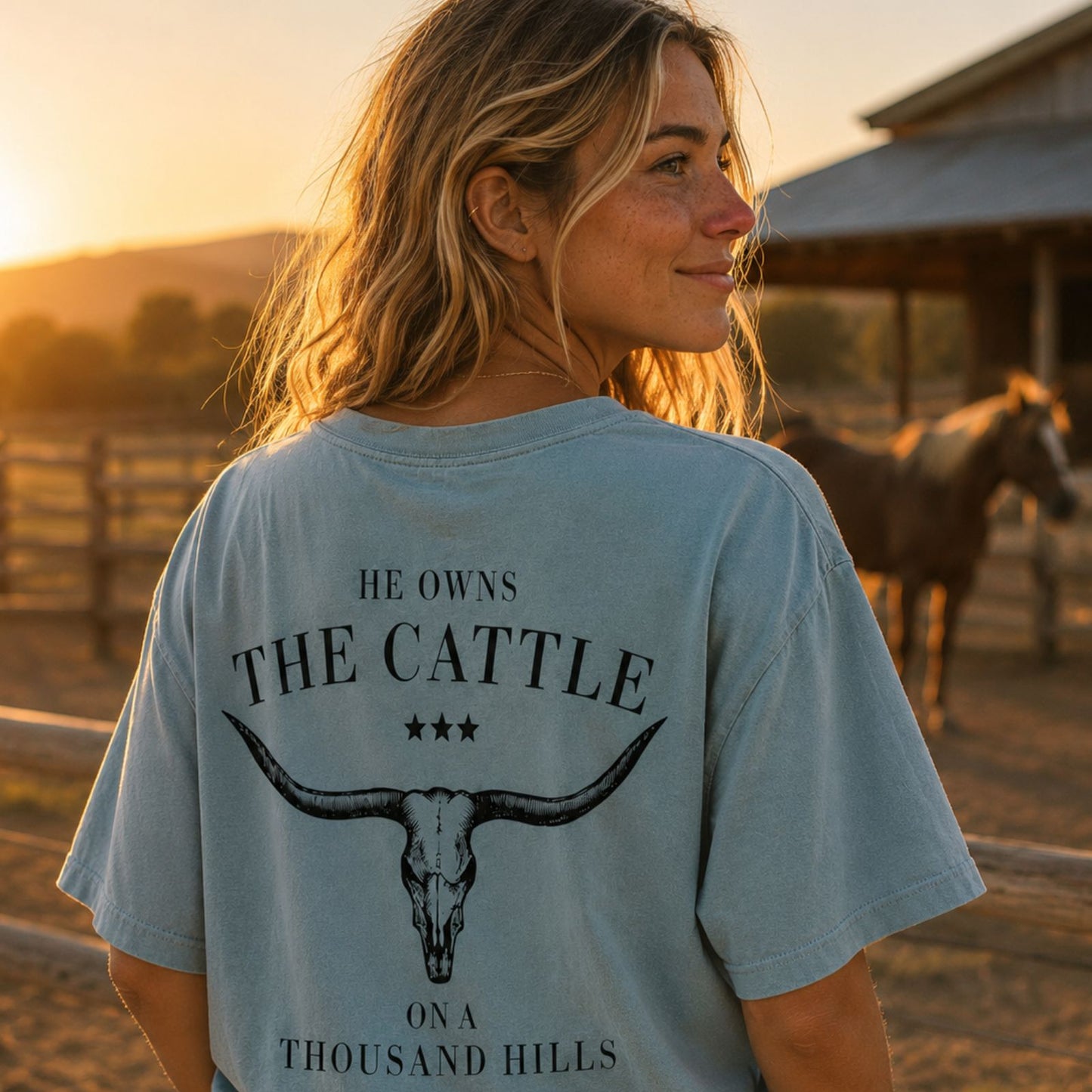Thousand Hills | Heavyweight Tee