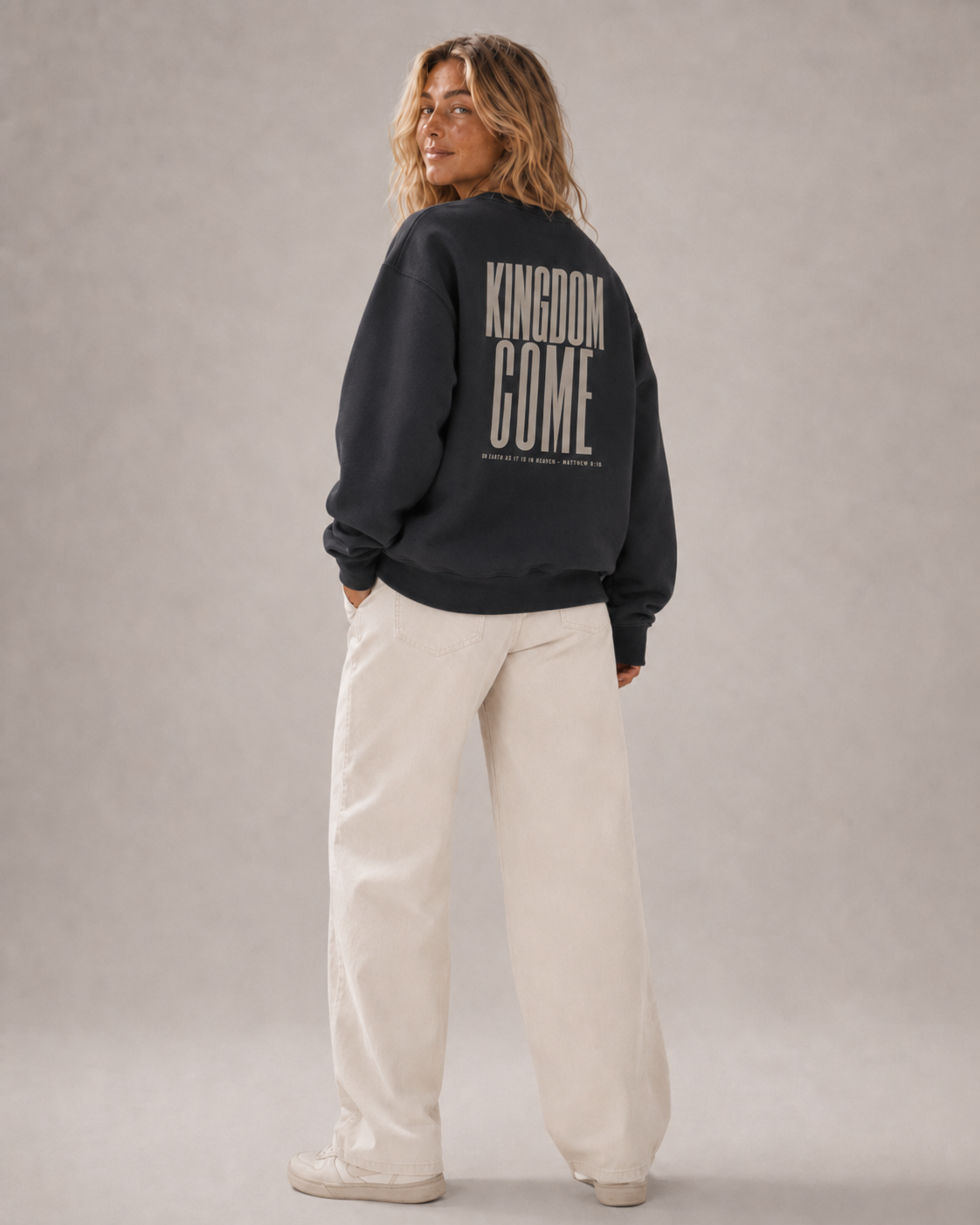 Kingdom Come | Oversized Crewneck