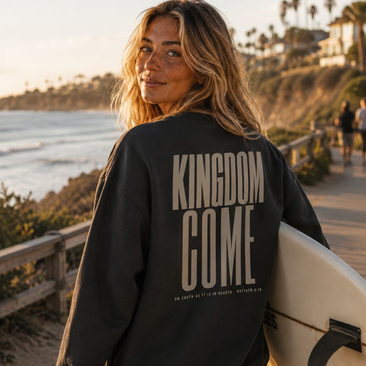 Kingdom Come | Oversized Crewneck