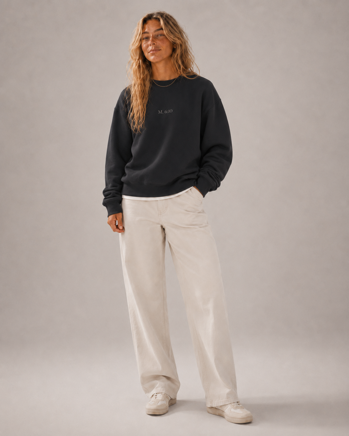 Kingdom Come | Oversized Crewneck