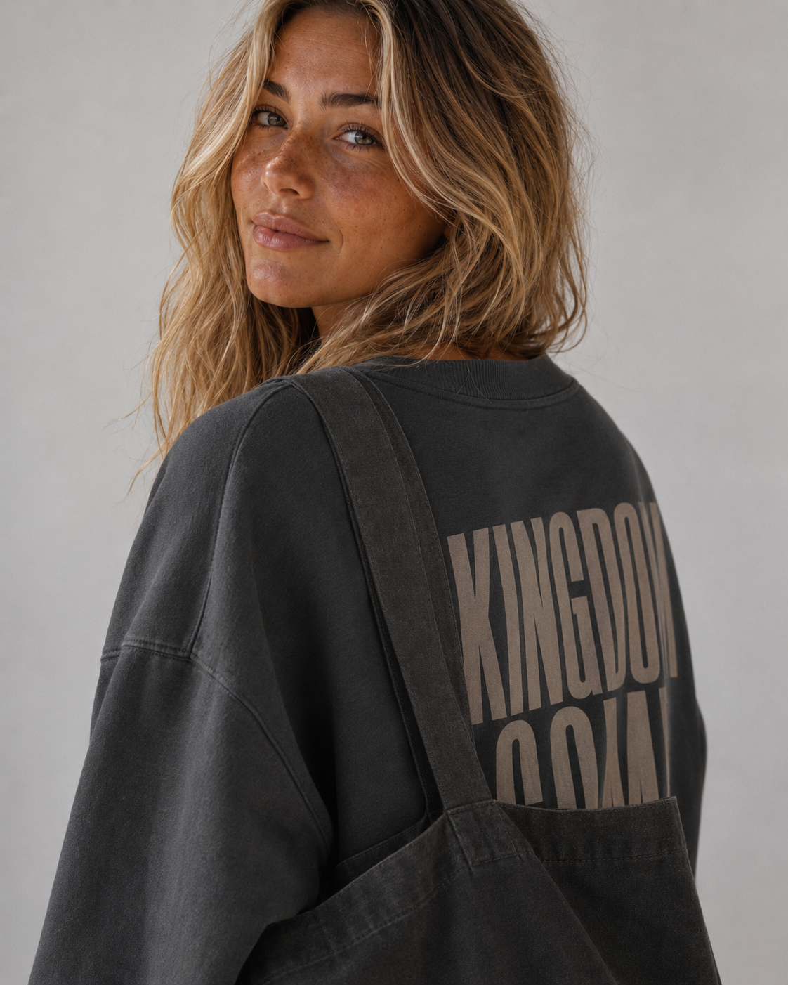 Kingdom Come | Oversized Crewneck