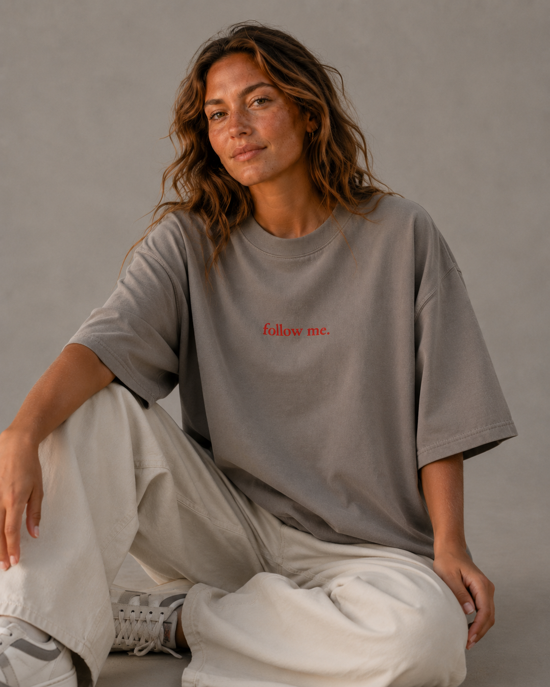 Follow Me | Faded Tee