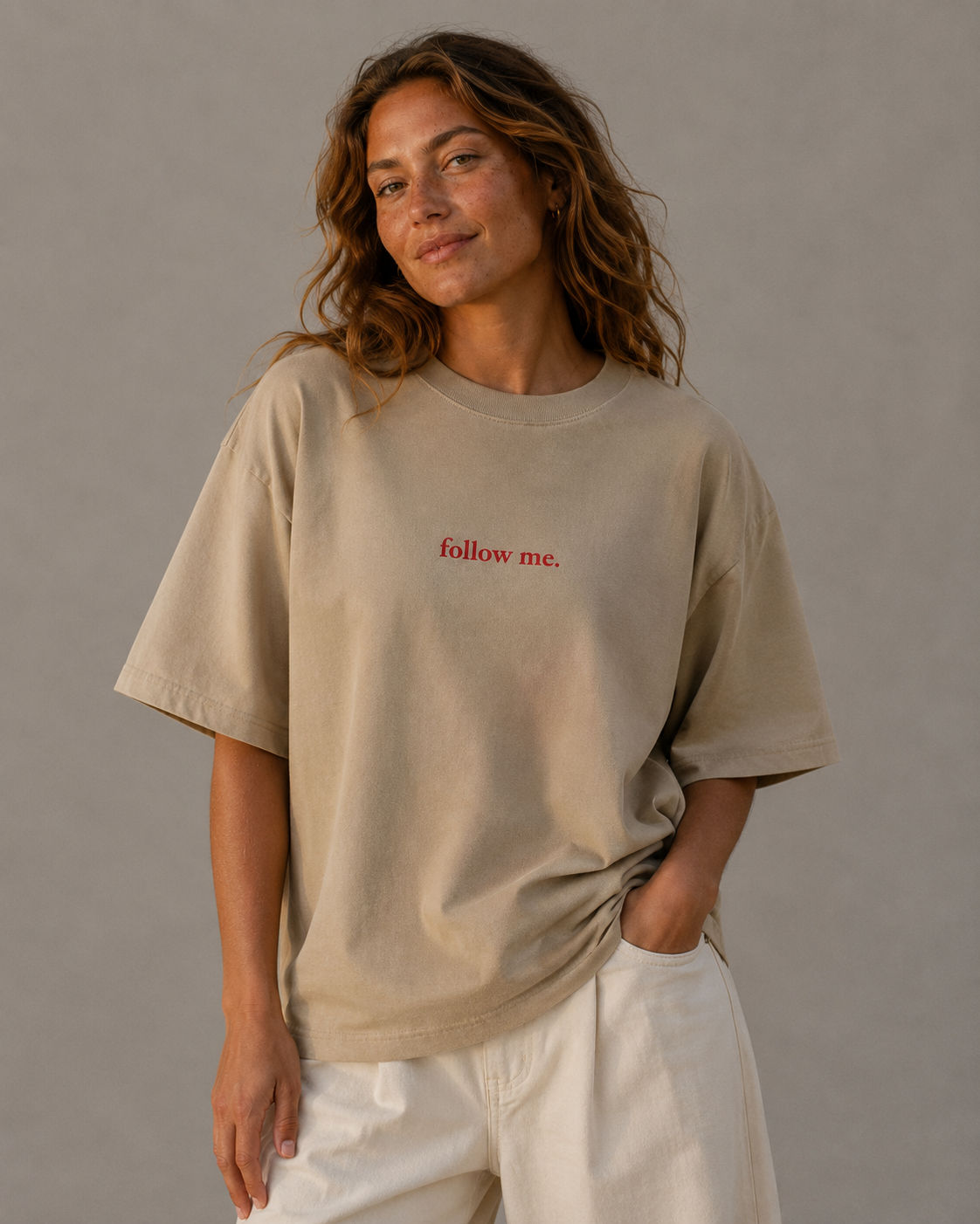 Follow Me | Faded Tee