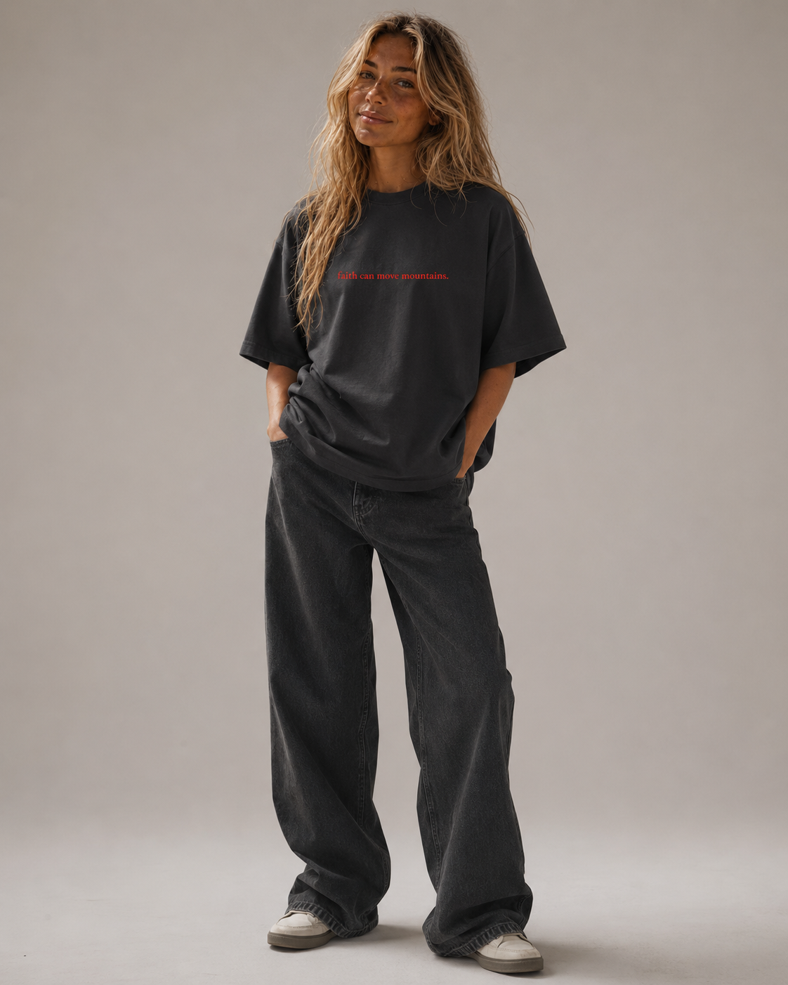 Your Faith Has Made You Well | Faded Tee